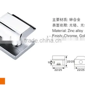 Black Glass Shelf & Bracket thumbnail-1