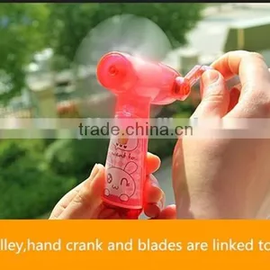 Summer Toy for Children Portable Mini Fan With Multi Styles thumbnail-3