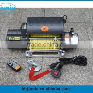 Electric Winches 9500lbs, Manual Control Fast Speed Electric Winch thumbnail-1