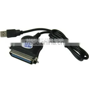 USB to Parallel 1284 36 Pin Printer Adapter Cable thumbnail-1