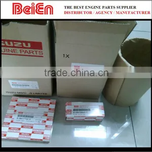 Excavator Diesel Engine Liner Kit / Liner Set for All Construcion Machine thumbnail-2