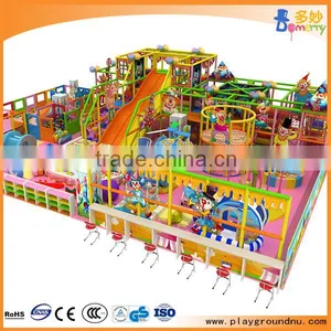 Colorful Candy Theme Kids Indoor Playground Softy Softy Indoor Playgound for Sale thumbnail-2