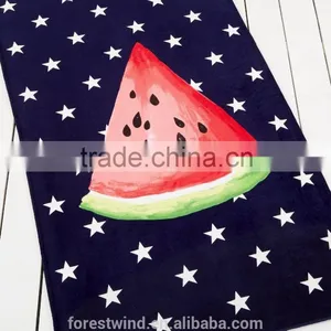 Cheap Double Printed Large Beach Towel Fabric thumbnail-1