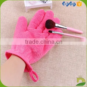 Makeup Remover Easy Magic Gloves Microfiber Mitts thumbnail-1