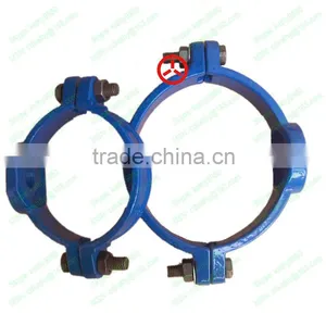 Standard Ductile Iron Grooved Coupling Pipe Fittings thumbnail-1