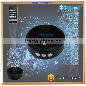 Brand New Waterproof Bluetooth Stereo Shower Speaker Used for Smart Phone MID and Laptop thumbnail-1