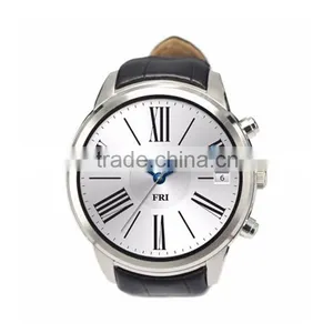 X5 Amoled Screen 1.4" Dual Bluetooth 2.1/4.0 Android 4.4 OS MTK6572 Low Cost 3G Smartwatch thumbnail-2