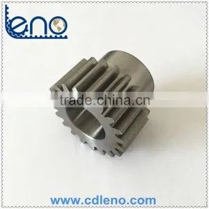 Steel Metric Pitch (Module) Keyway Bore M2 Spur Gear thumbnail-2