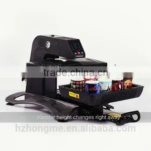 2015 Newest High Quality Auto-Pneumatic Multifunction 3D Sublimation Heat Press Machine,ST-420 thumbnail-5
