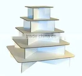 Paper Cake Stand Cardboard thumbnail-1