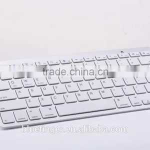 Ultra-Slim Bluetooth Keyboard for IPad Air2, IPad Mini 4 , Galaxy Tab and Other Tablets thumbnail-2