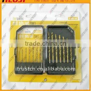 14pcs Drills Bits Set thumbnail-1