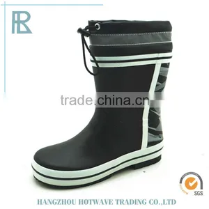 Hot Selling New Design Rainbow Kids Rain Boots thumbnail-1