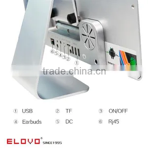 Dual Core WM8880 15.6 Inch Computer All in One Support Bluetooth thumbnail-1