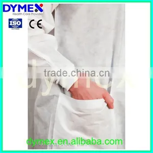 Medical Disposable Lab Coat by CE/FDA/ISO Approved thumbnail-4