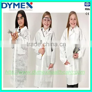 HOT!! Disposable Lab Coat for Children thumbnail-1