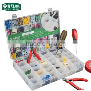 36grids Transparent Home Use Hardware Tool Box Work Bin Transparent Bin thumbnail-6