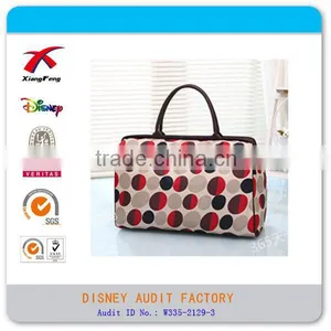 XF-090108 Good Quality Large Capacity Expandable Travel Duffle Bag for Girl thumbnail-2