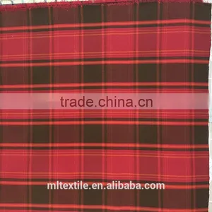 Red Cotton Linen Sofa Fabric/ Stripe Fabric thumbnail-2