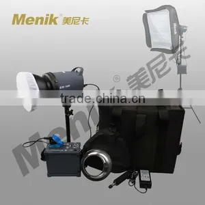 Portable Studio Flash and Power Pack Kit,compact Studio Kit thumbnail-1