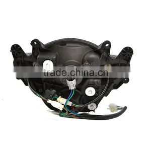 BJ-HLA-003 Manufature Reflective Chrome Interior Custom Motorcycle Headlight for Gxsr1000 05-06k5 thumbnail-5
