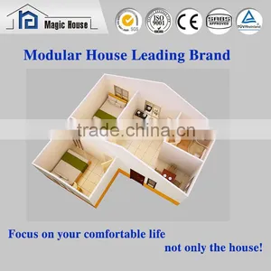 Prefab Modular Mobile House Durable Prefabricated House thumbnail-2
