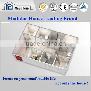 Movable Male and Female Modular Prefab Toilet With Shower With Lowest Price and Project Capacility thumbnail-2
