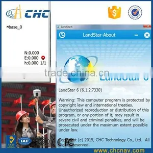 CHC LandStar Software 6.0 RTK Field Survey Software thumbnail-4