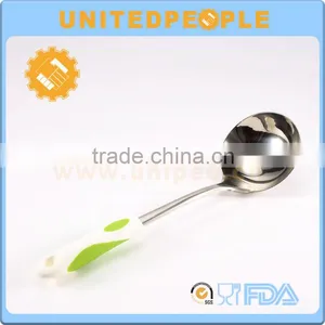 Colorful PP Handle 7 PCS Stainless Steel Cookware Set thumbnail-4