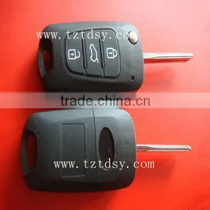 Tongda 3 Button Modified Folding Smart Key Case for Hyundai thumbnail-1