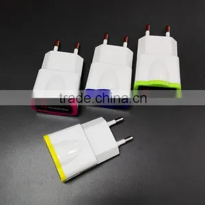 New Oringinal Design Portable Colorful Design USB Charger for Mobile Phone Use Mobile Charger Usb Charger Quality Choice thumbnail-3