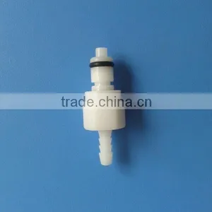 1/8" POM/EPDM Plastic Disconnector IMD1602HB Male thumbnail-5