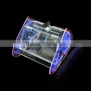 GH-RJ015 Heart Shape High Polished Acrylic Suggestion Box ,modern Acrylic Suggestion Box thumbnail-1