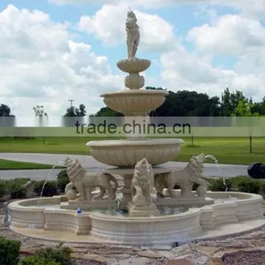 Ourdoor Beautiful Horse Fountain thumbnail-1