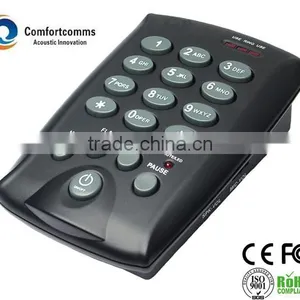 Hot Mini Convenient Call Center Dialpad RJ11 Headset Corded Telephone CHT-800 thumbnail-1