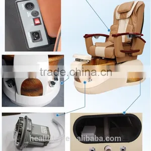 Nail Salon Manicure Pedicure Chair Stool thumbnail-4