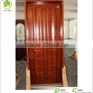 HOTEL Fire Rated Door Door 20mins-90mins Various Design Selection Solid Wood Material Composite Wood Material Rock Wool Filling thumbnail-2