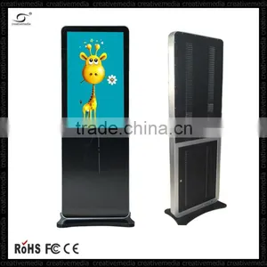 47" Floor Standing Photo Frames Advertising Screens Led Video Digital Totem Signage Supermarket Video Advertising Player thumbnail-1