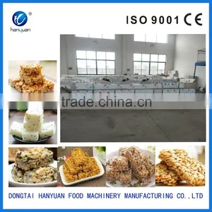 2016 New Machine for Making Peanut Candy Bar, Sesame Candy Bar, Crisp Candy thumbnail-1