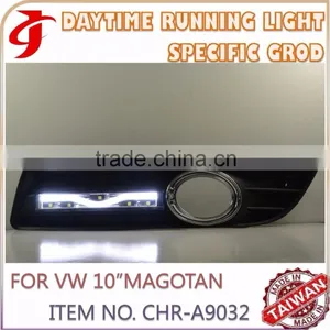 High Quality FOR VW MAGOTAN 2010 LED CAR DRL Daytime Running LIGHT thumbnail-4
