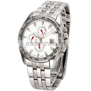 Multi-functional High Quality Chronograph Mens Watches, Luxury Stainless Steel Watch, Water Resistant Japan Movement Watch thumbnail-3