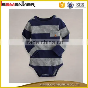 Bulk Long Sleeve Baby Jumpsuit Comfortable Nova Baby Clothes Wholesale thumbnail-3
