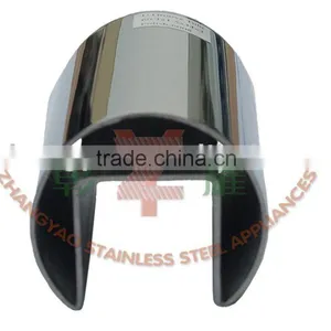 Slot Pipe (stainless Steel Slot Round Shape Tube) thumbnail-1