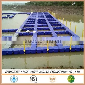 Plastic Floating Pontoon Cubes Fish Farming Cage thumbnail-3
