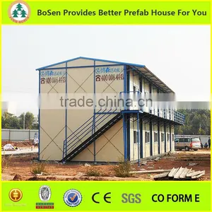 Prefabricated Light Steel Frame Cost of Modular Homes thumbnail-1