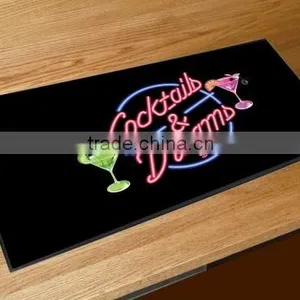 Customized Advertising Nitrile Rubber Non Woven Bar Runner thumbnail-2