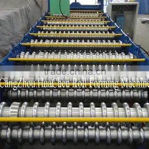 Fully Automatic Corrugated Metal Roof Sheet Making Machine thumbnail-4
