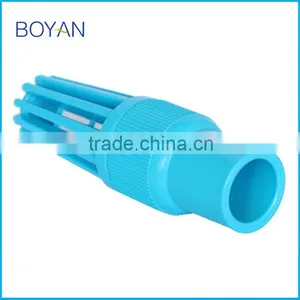 China Suppliers BOYAN Taizhou HuangYan Plastic PVC Plastic Price Foot Valve thumbnail-4