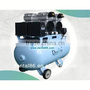 Silent Type Oiless Compressor 1 for 4 Pcs of Dental Units thumbnail-1