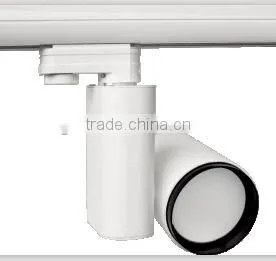 High Brightness 100lm/w 90ra/97ra Wholesale Cheap Commercial Cob Led Track Light thumbnail-6